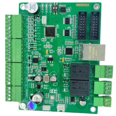 comprar NED200 Industrial-Grade LED Drive Board, Intelligent LED Display Control Core com RS485/Ethernet/MQTT Multi-Protocol para estacionamento e automação de fábrica Fabricação em linha