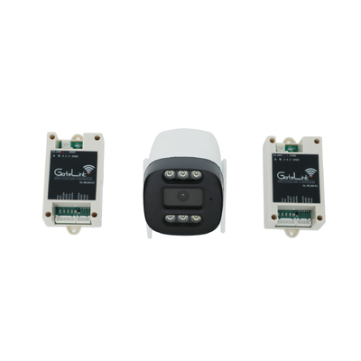 comprar Solução de Controle de Acesso Inteligente WiFi Controlador de 2 Relés 12-24V DC Conexão Criptografada Compartilhamento Multi-usuário Intertravamento de Alarme de Incêndio para Segurança de Comunidade Residencial Fabricação em linha