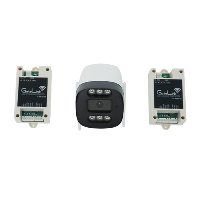 comprar GateLink 4-Relay WiFi Controller 125V/1A AC Load RS485 Port Independent Relay Output OTA Update para Industrial Gate & Security System Fabricação em linha