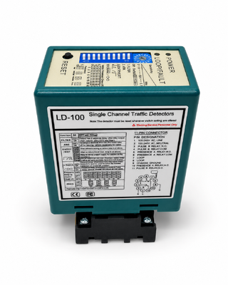 comprar Detector de loop de barreira de estacionamento com detecção permanente de presença de veículo e proteção antiesmagamento Fabricação em linha