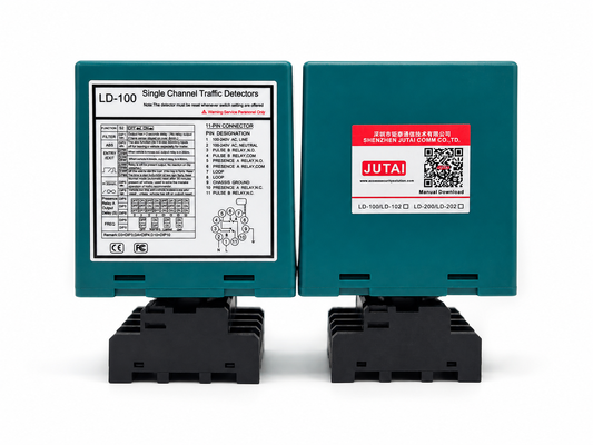comprar Detector de veículo de circuito único com pulso de entrada, pulso de saída e saída de presença para controlo de acesso Fabricação em linha