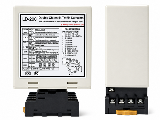 comprar Detector de circuito de canal duplo JUTAI LD-200 LD-202 Fabricação em linha