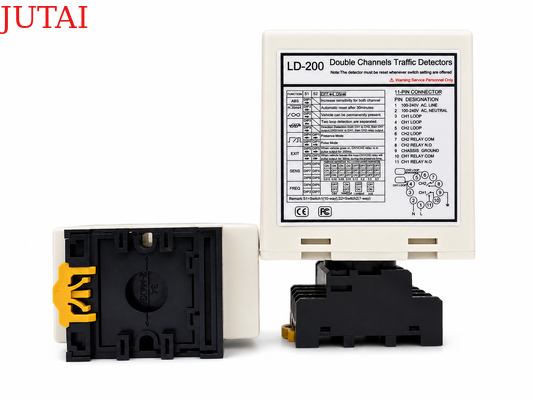 comprar Detector de Laço Veicular de Canal Duplo para Controle de Portão Deslizante com Detecção de Direção e Presença Fabricação em linha
