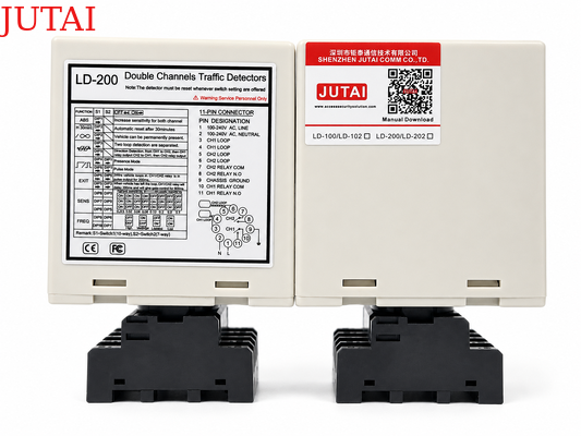 comprar Dual Channel Vehicle Loop Detector with 20–2000 μH Loop Inductance and Adjustable Frequency Fabricação em linha