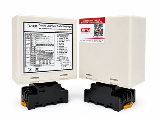 comprar Dual Loop Vehicle Detector for Adjacent Loops with 4 Frequency Levels and Anti-Interference Design Fabricação em linha