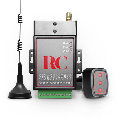 RC-4 433MHz Receptor de controle remoto de porta automática 30 M Distância estável