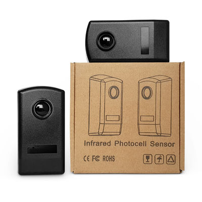 Sensor de fotocélula de infravermelho de resposta rápida IP65 para segurança do portão automático