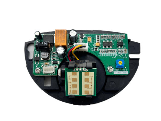 JUTAI Sensor de movimento de microondas de reconhecimento de direção para shoppings
