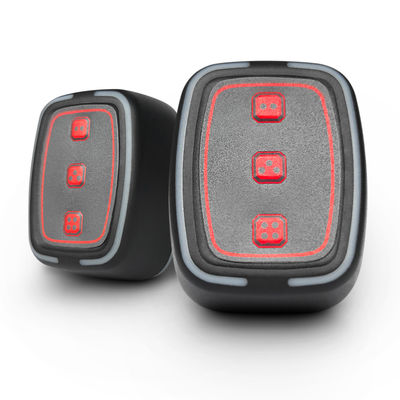 UR-43K 433 MHz Transmissor de controle remoto de porta automática com três botões de carregamento de carro