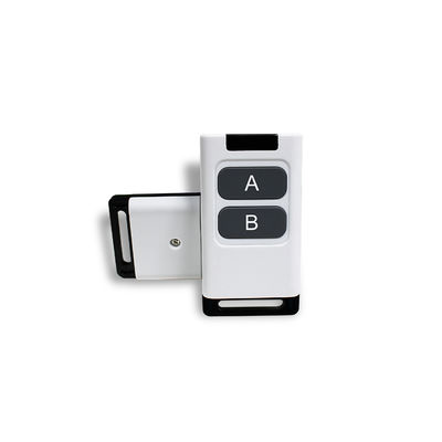 RB43-2K Controle remoto automático de porta 433 MHz com 2 botões