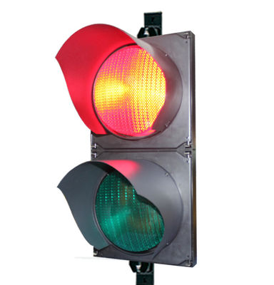 JD312HF-C LED 2 sinal de trânsito leve para pedestres com baixo consumo de energia