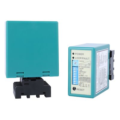 Detector de circuito de alta tensão (12-24 V / 100-240 V) - Design compacto e diagnóstico LED certificado CE / FCC