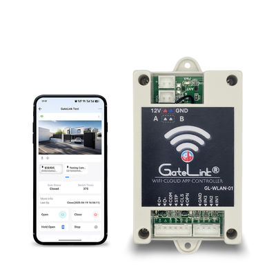 Sistema de controle de porta inteligente WIFI Controle sua porta a qualquer momento em qualquer lugar no telefone celular