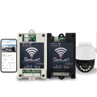WiFi Smart Access Control RS485 Interface Protocolo HTTP/S Suporte OTA para distância ilimitada Desbloqueio remoto HD Streaming ao vivo