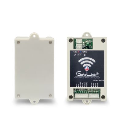 Controle de retransmissão de 4 canais com controlador Wi-Fi / BLE / 4G GateLink Unlimited Distance Pro