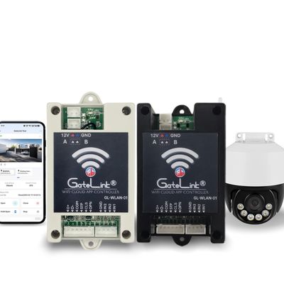 Monitoramento de Acesso WiFi GateLink Smart Entry com Engajamento Habilitado para Anúncios e Alertas Localizados