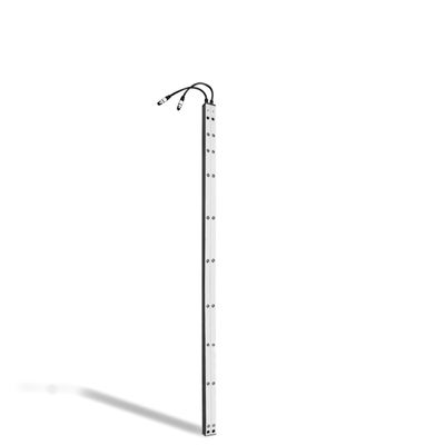 Cortina de luz de segurança sem linha de sincronização, sistema de detecção multi-feixe