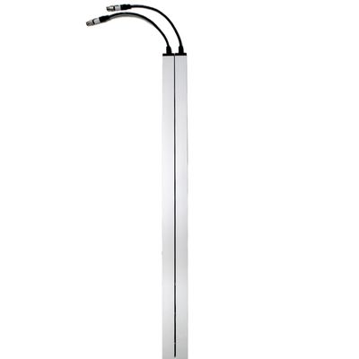 Cortina de luz de segurança infravermelha de resposta rápida para detecção de obstruções de portas industriais