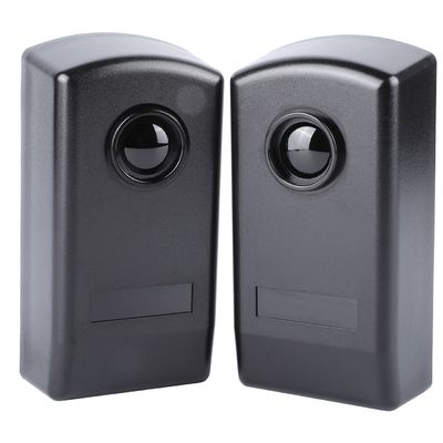 Sensor de fotocélula infravermelha anti-luz solar para segurança de barreiras: Feixe IR à prova d'água de 20M