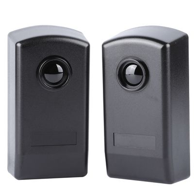 Sensor fotocélula infravermelho para exteriores, resistente a todas as condições climáticas, com classificação IP65 para máxima durabilidade