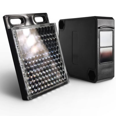 JUTAI IRR-7R Células fotovoltaicas refletoras 7m Sensor de feixe de segurança infravermelho para portões e portas de garagem