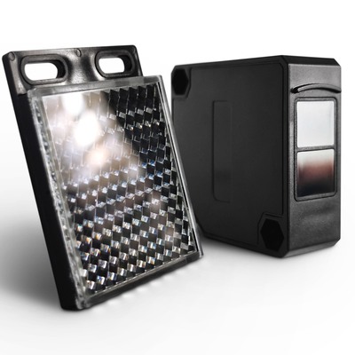 Sensor Refletor Fotoelétrico IRR-7R de Alta Confiabilidade e Estabilidade para Portas e Portões