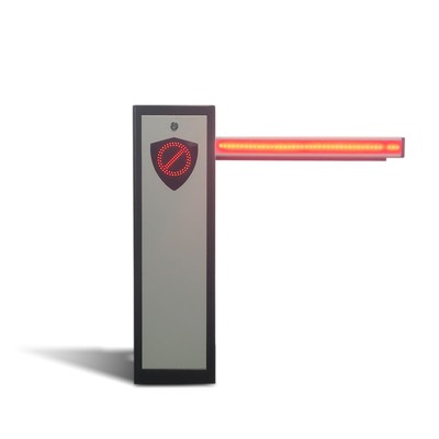 Porta de barreira avançada de motor de corrente contínua para gestão de estacionamento com projeto anti-esmagamento