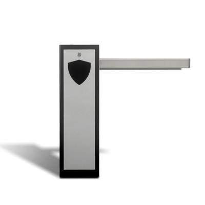 Porta de barreira de motor de corrente contínua inteligente com paragem de arranque suave e proteção de segurança do veículo