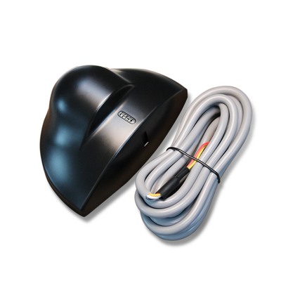 Sensor de Porta Comercial 24.125GHz | 12-24V AC/DC | Montagem Fácil | Sensibilidade