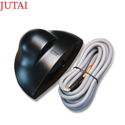 Sensor de Radar Doppler de Micro-ondas à Prova d'Água IP54 com Sensibilidade Ajustável e Amplo Campo de Detecção para Detecção de Movimento de Portas Automáticas