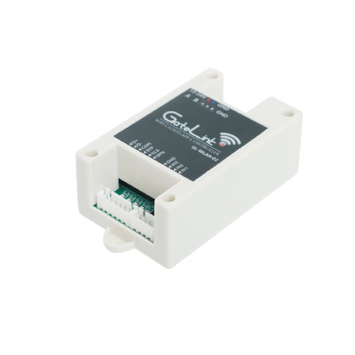 Solução de controle de acesso GateLink WiFi 3MP H.265 IP67 Câmera integrada 12V DC Desbloqueio remoto Alerta de detecção de movimento para segurança de edifícios comerciais