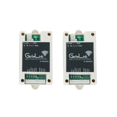 GateLink Solução de controle de portão WiFi All-In-One 4G/WiFi/BLE Conectividade tripla Cloud Backend Publicidade Serviço de valor agregado para acesso industrial em vários cenários