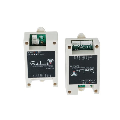 Controlador de Acesso WiFi de Serviço Pesado 12-24V DC Saída de Relé Isolada de Alimentação Universal Design Anti-Interferência para Gerenciamento de Acesso em Ambientes Hostis